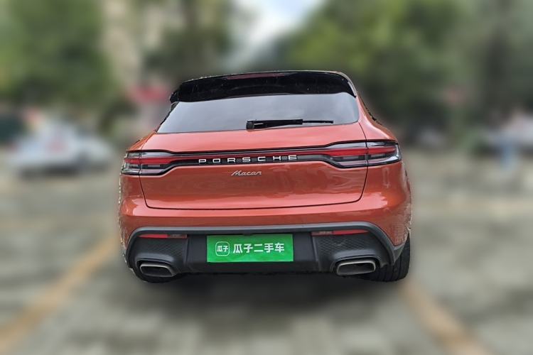 Used Porsche Macan 2022 Macan 2.0T Rear