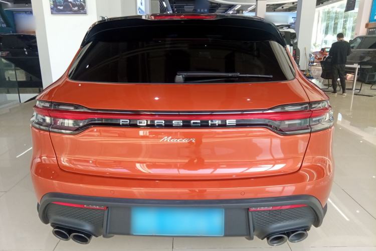 Used Porsche Macan 2022 Macan 2.0T Rear