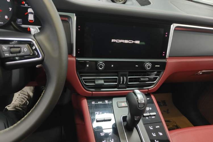 Used Porsche Macan 2022 Macan 2.0T Audio And AC Panel
