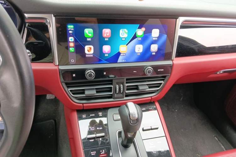 Used Porsche Macan 2022 Macan S 2.9T Audio And AC Panel