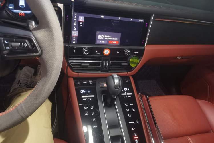 Used Porsche Macan 2022 Macan 2.0T Audio And AC Panel
