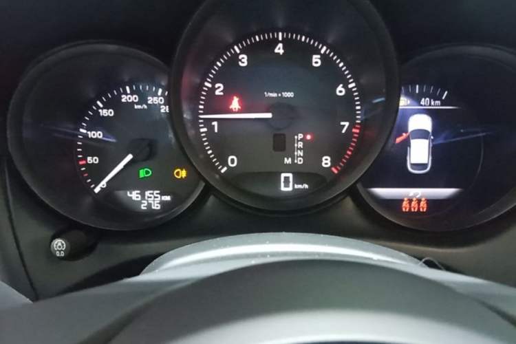 Used Porsche Macan 2022 Macan 2.0T Instrument Cluster
