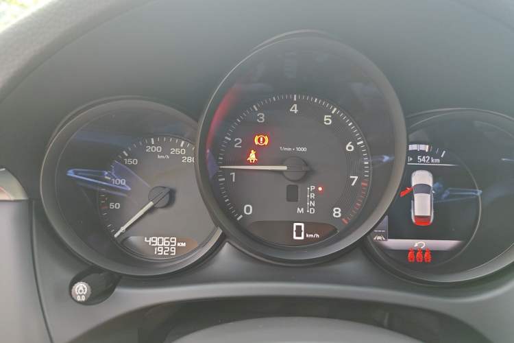 Used Porsche Macan 2022 Macan 2.0T Instrument Cluster