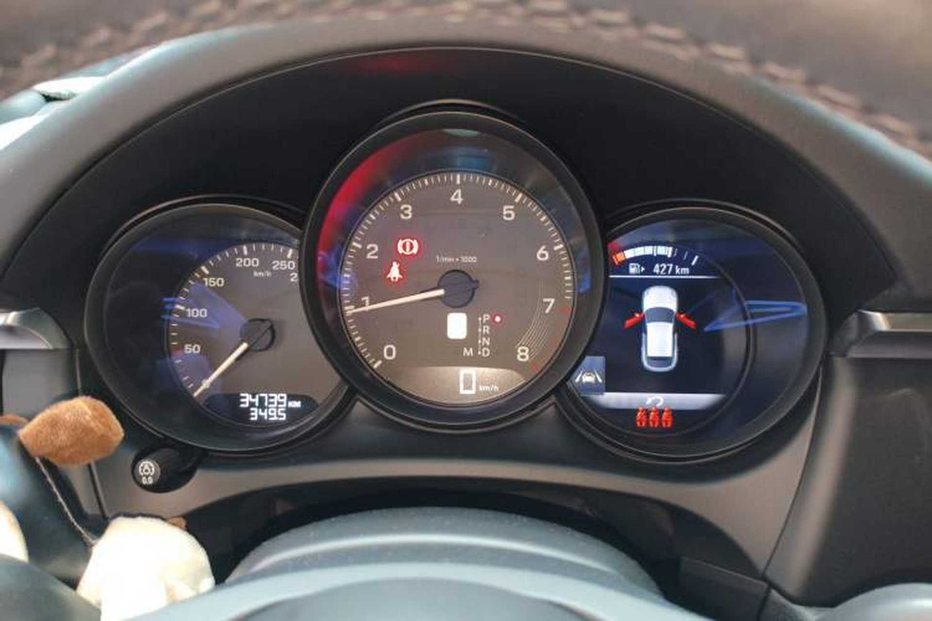 Used Porsche Macan 2022 Macan 2.0T Instrument Cluster