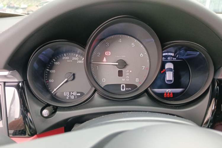 Used Porsche Macan 2022 Macan S 2.9T Instrument Cluster
