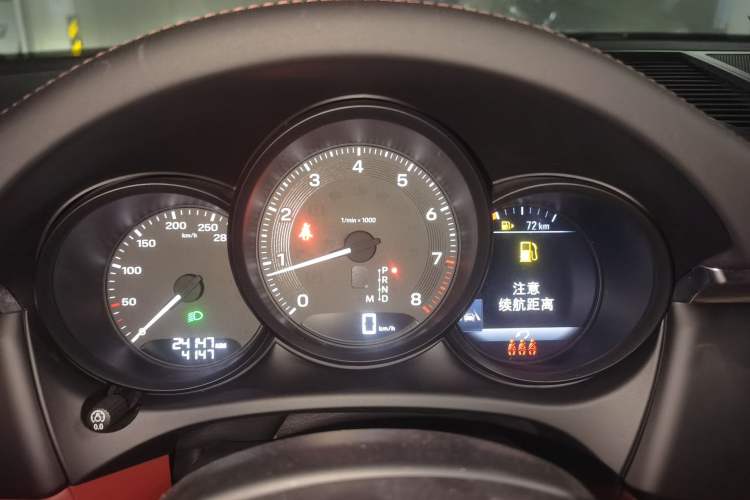 Used Porsche Macan 2022 Macan 2.0T Instrument Cluster