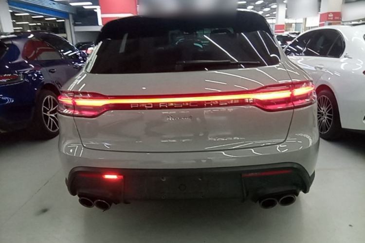 Used Porsche Macan 2022 Macan 2.0T Rear