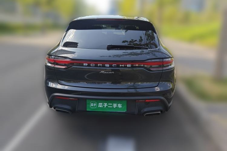Used Porsche Macan 2022 Macan 2.0T Rear