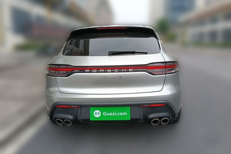 Used Porsche Macan 2022 Macan S 2.9T Rear