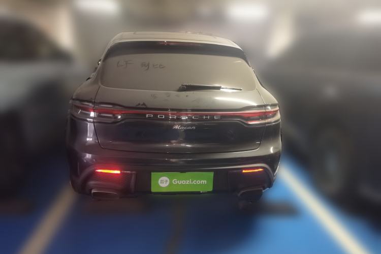 Used Porsche Macan 2022 Macan 2.0T Rear
