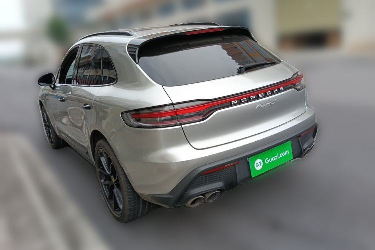 Used Porsche Macan 2022 Macan S 2.9T Rear Left 45 Deg