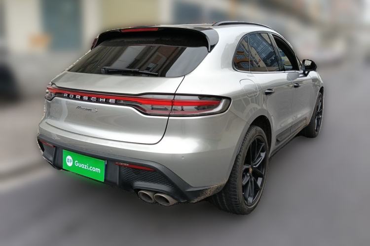 Used Porsche Macan 2022 Macan S 2.9T Rear Right 45 Deg