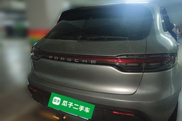 Used Porsche Macan 2022 Macan 2.0T Rear