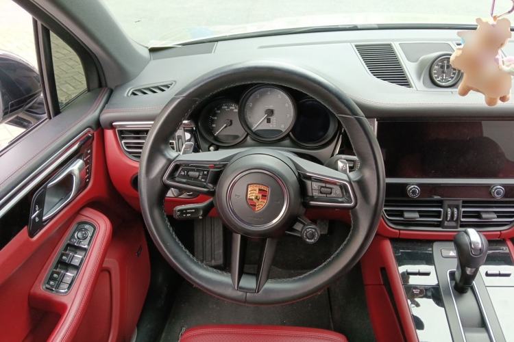 Used Porsche Macan 2022 Macan S 2.9T Steering Wheel
