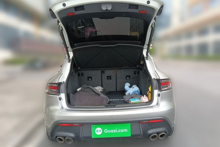Used Porsche Macan 2022 Macan S 2.9T Trunk