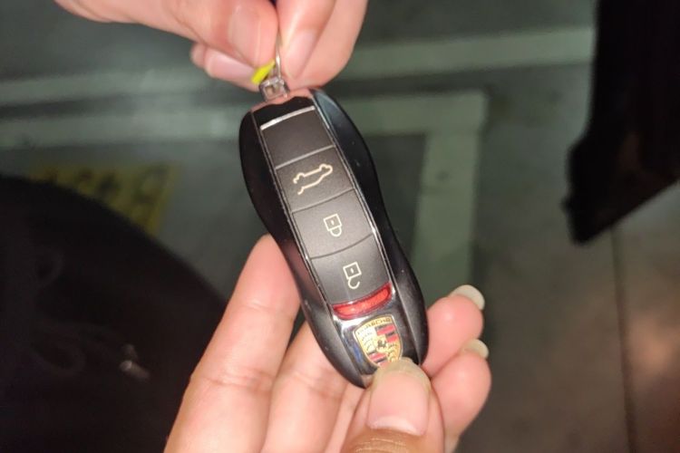 Used Porsche Macan 2022 Macan 2.0T Vehicle Key
