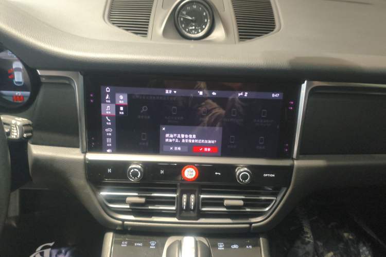 Used Porsche Macan 2022 Macan 2.0T Audio And AC Panel