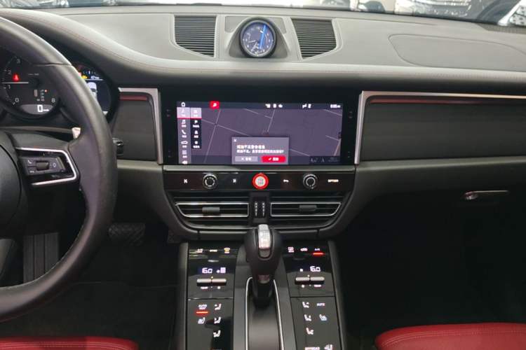 Used Porsche Macan 2022 Macan 2.0T Audio And AC Panel