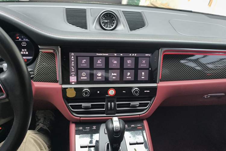 Used Porsche Macan 2022 Macan 2.0T Audio And AC Panel