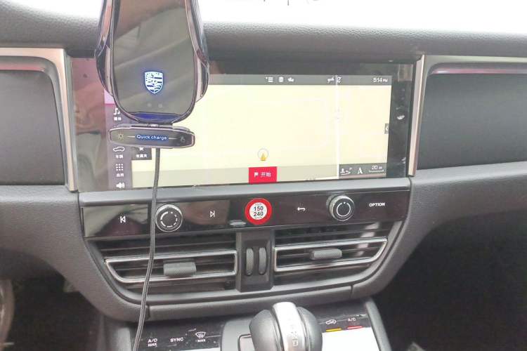 Used Porsche Macan 2022 Macan T 2.0T Audio And AC Panel