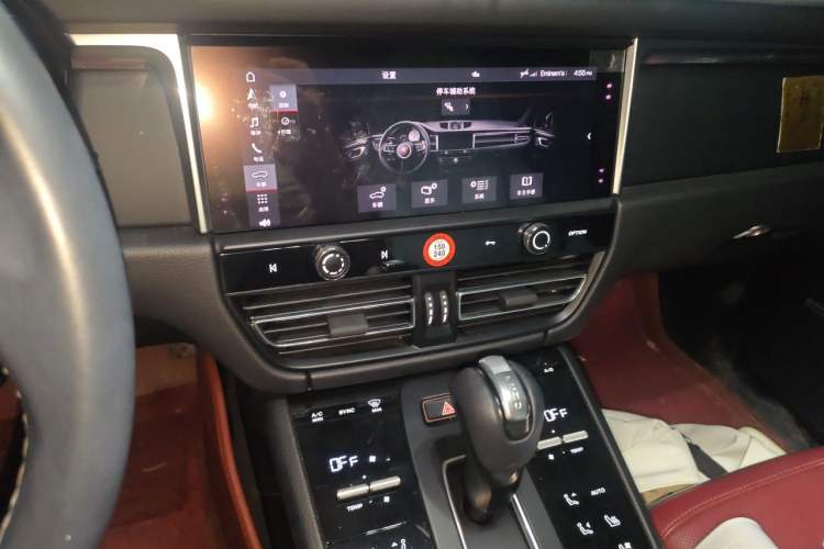 Used Porsche Macan 2022 Macan 2.0T Audio And AC Panel