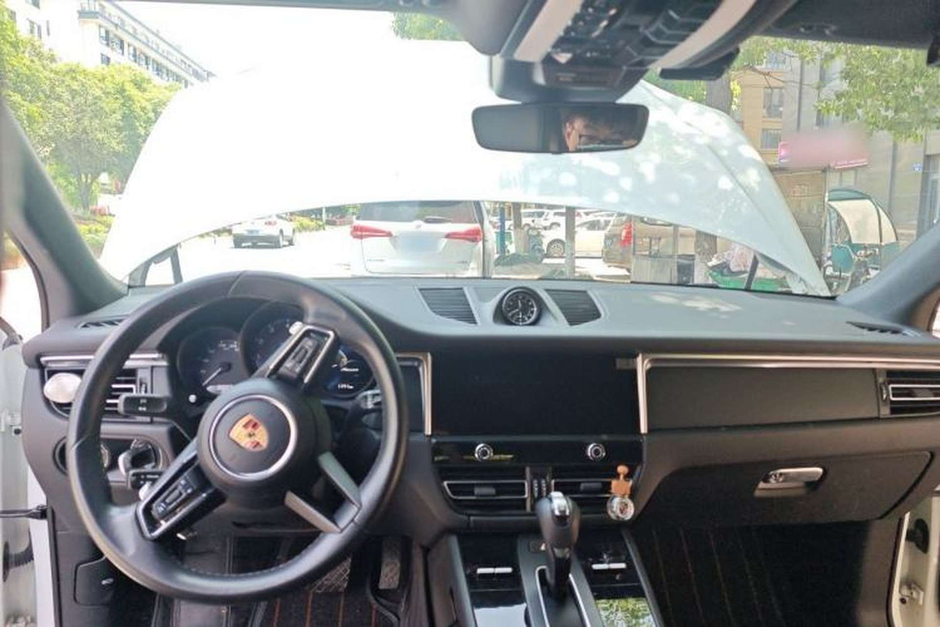 Used Porsche Macan 2022 Macan 2.0T Center Console