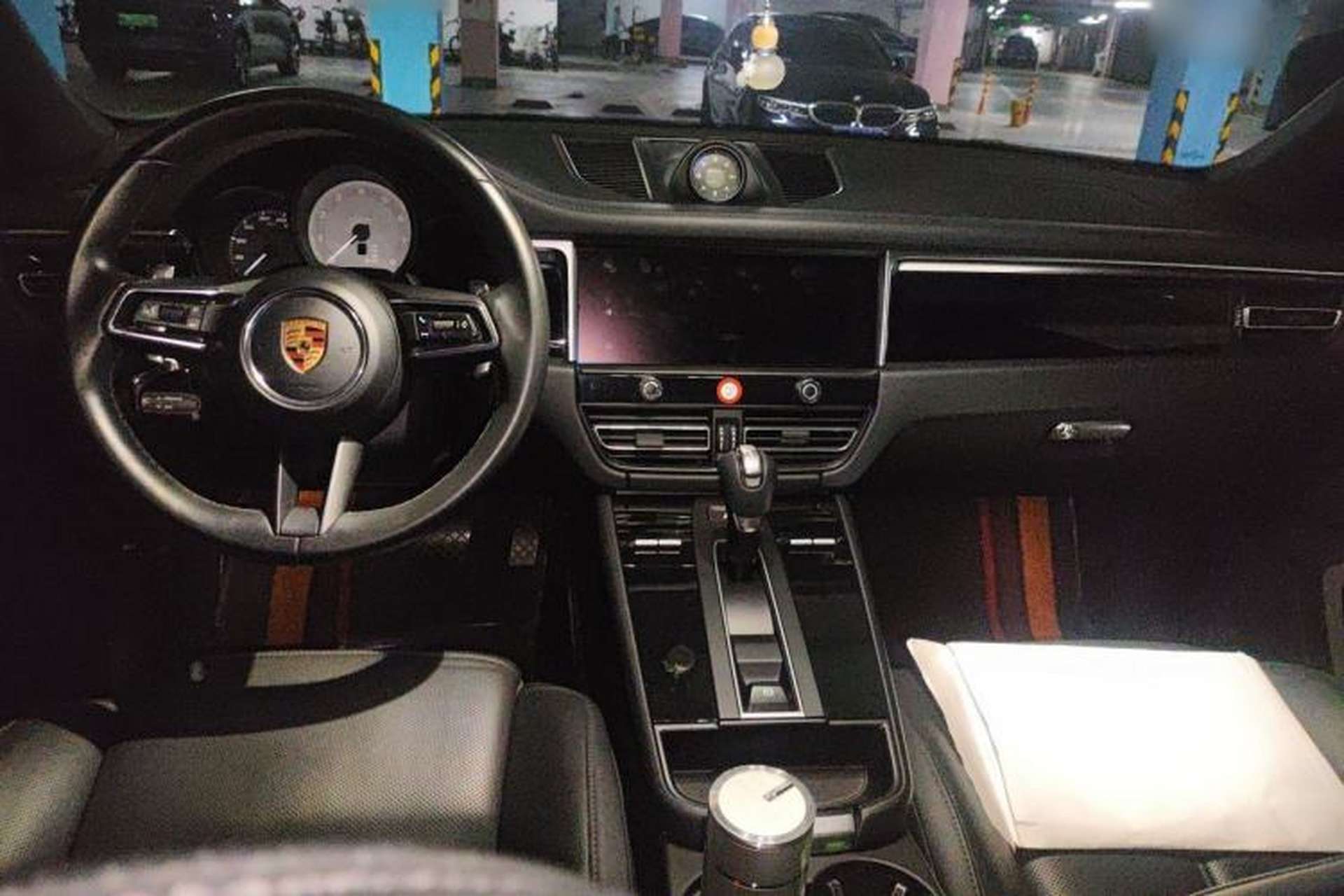 Used Porsche Macan 2022 Macan S 2.9T Center Console
