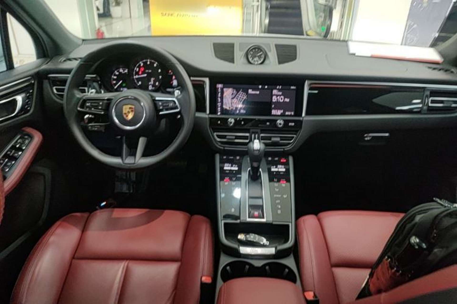 Used Porsche Macan 2022 Macan 2.0T Center Console