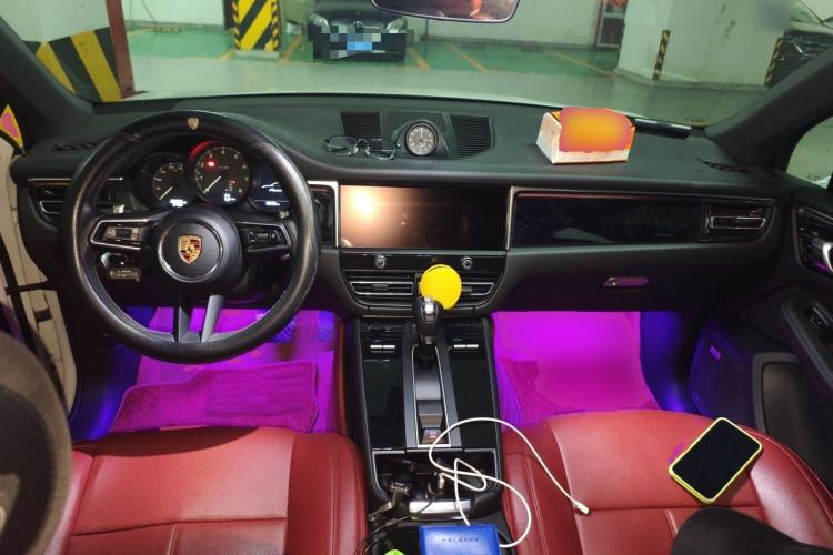 Used Porsche Macan 2022 Macan 2.0T Center Console