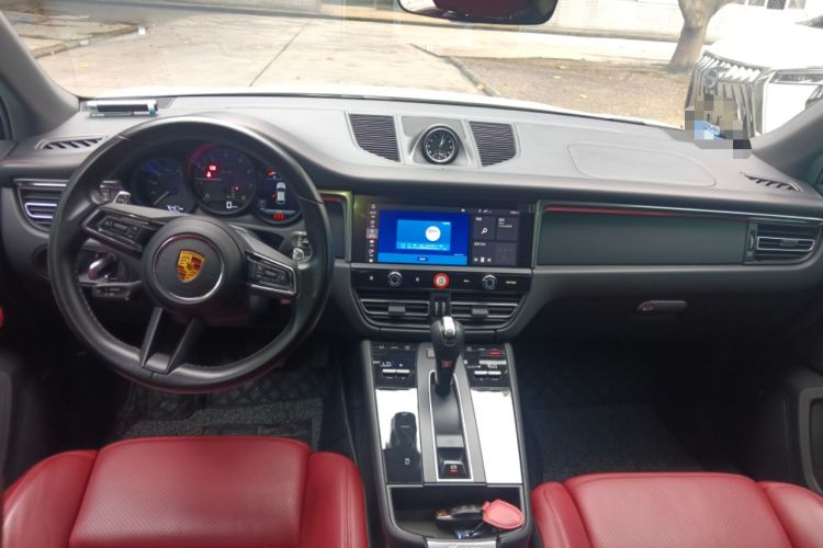 Used Porsche Macan 2022 Macan 2.0T Center Console