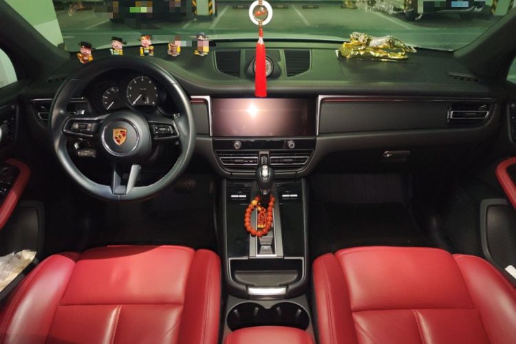 Used Porsche Macan 2022 Macan 2.0T Center Console