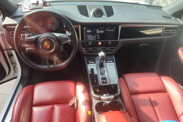 Used Porsche Macan 2022 Macan S 2.9T Center Console