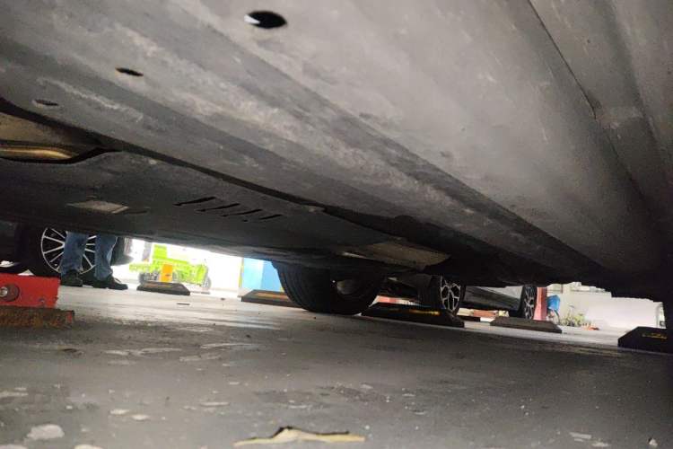Used Porsche Macan 2022 Macan S 2.9T Chassis Rear Left