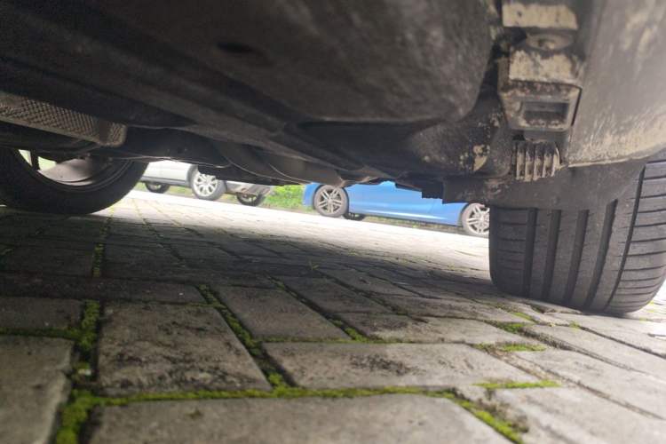 Used Porsche Macan 2022 Macan S 2.9T Chassis Rear Left