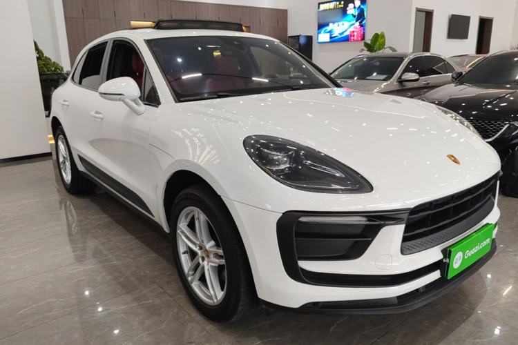 Used Porsche Macan 2022 Macan 2.0T Exterior 1