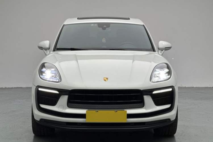 Used Porsche Macan 2022 Macan S 2.9T Exterior 1
