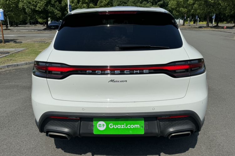 Used Porsche Macan 2022 Macan 2.0T Exterior 4