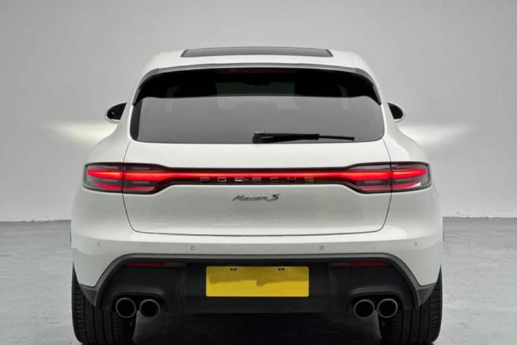 Used Porsche Macan 2022 Macan S 2.9T Exterior 4