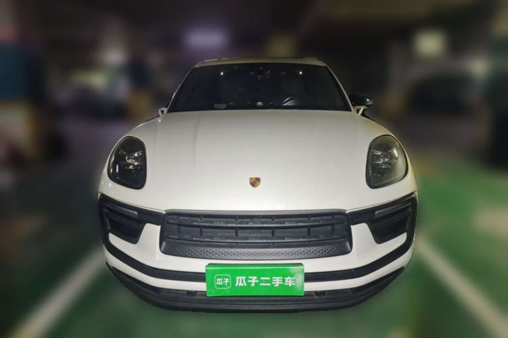 Used Porsche Macan 2022 Macan 2.0T Front