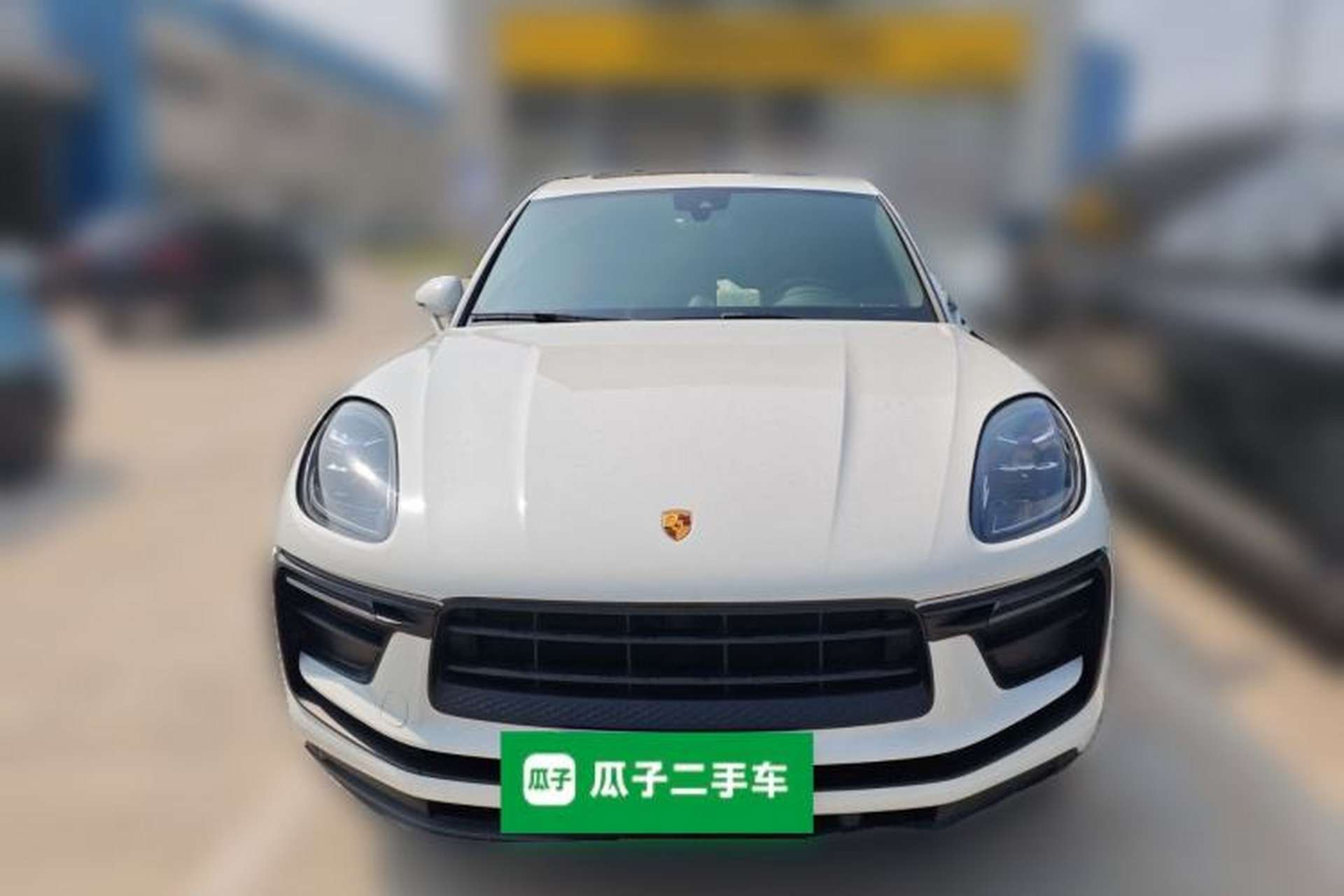 Used Porsche Macan 2022 Macan 2.0T Front