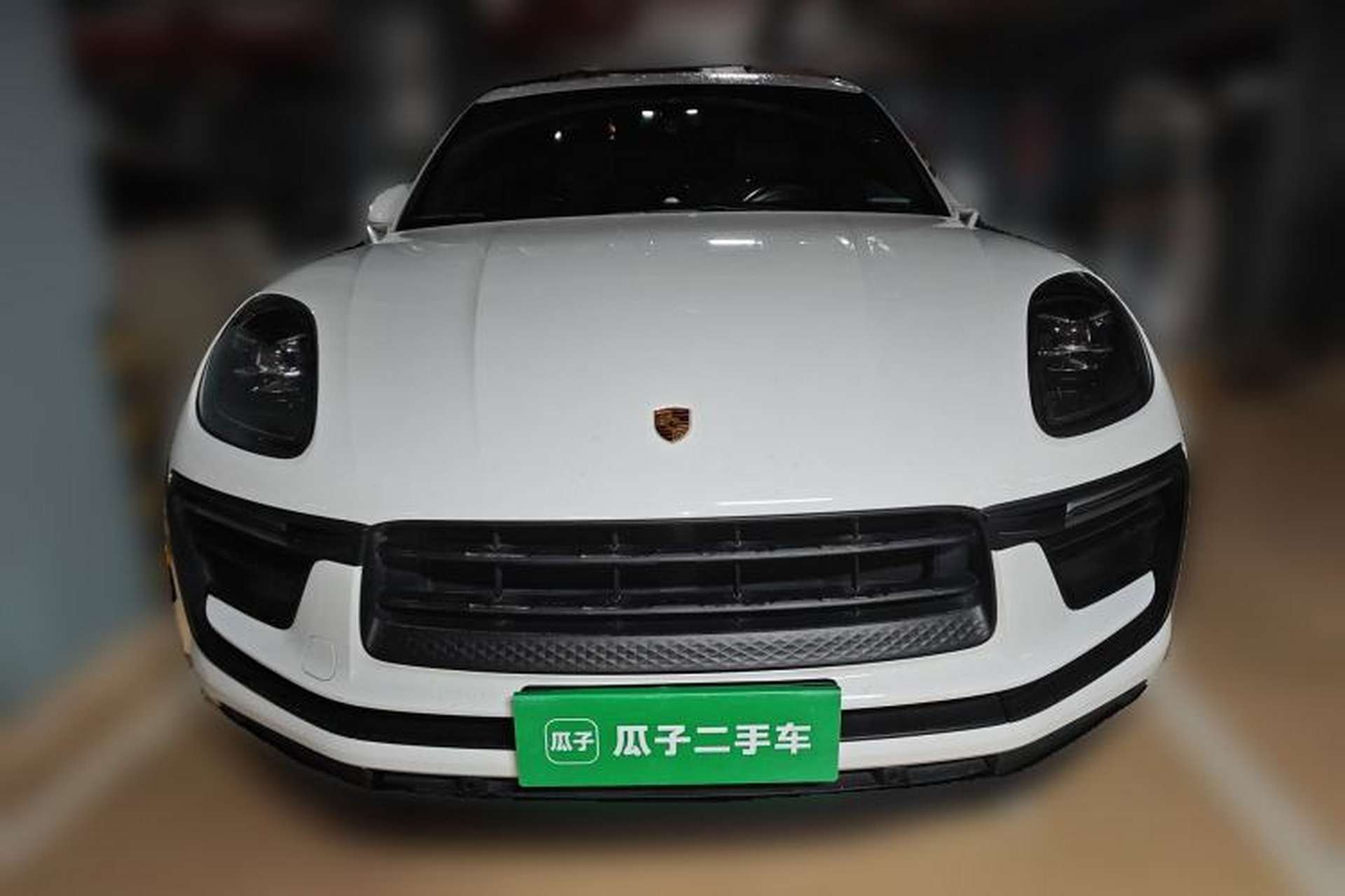 Used Porsche Macan 2022 Macan 2.0T Front