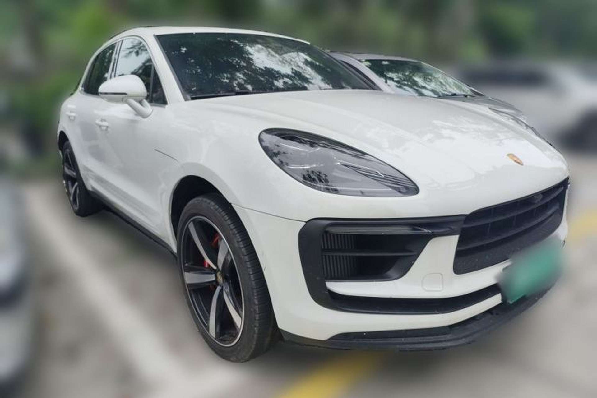 Used Porsche Macan 2022 Macan S 2.9T Front Right 45 Deg