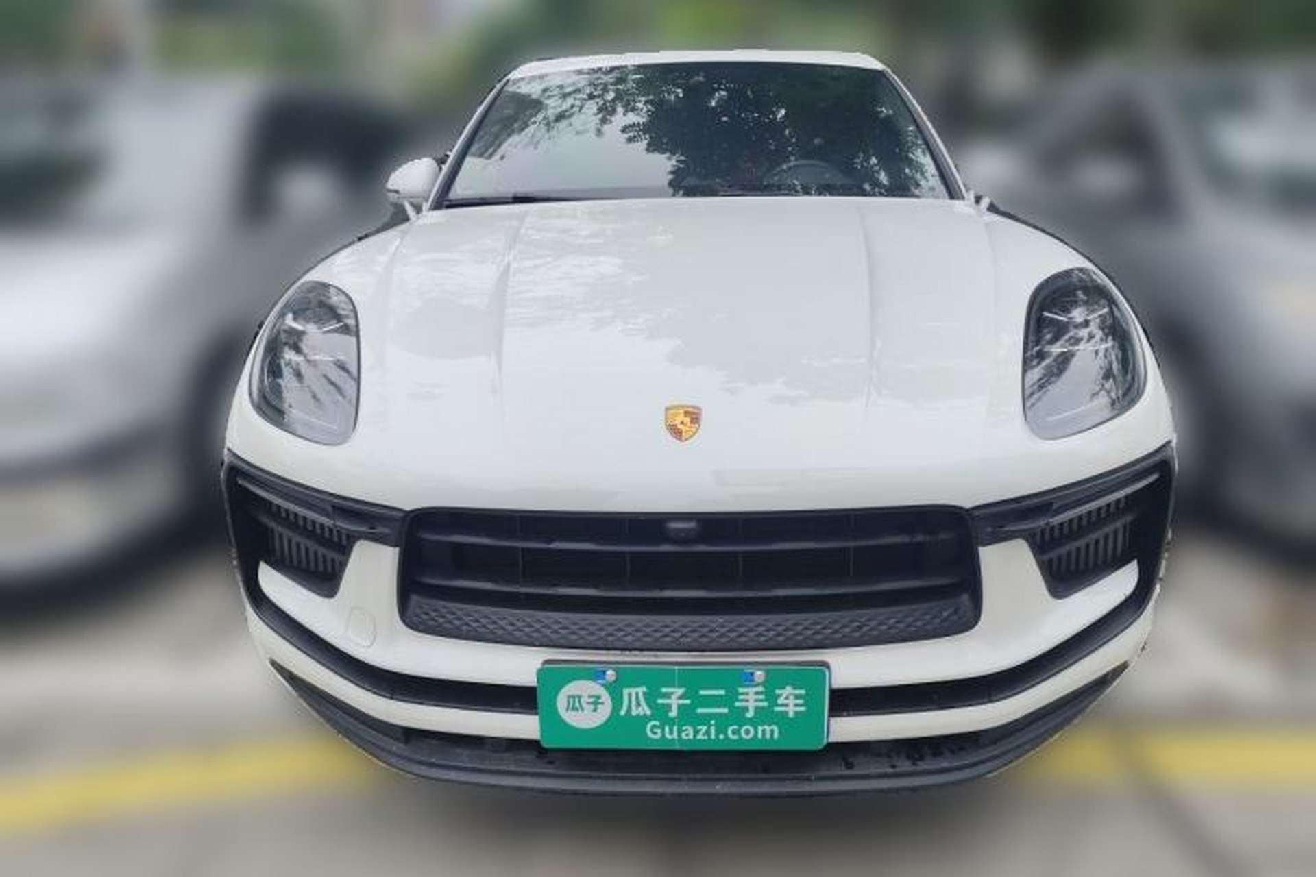 Used Porsche Macan 2022 Macan S 2.9T Front