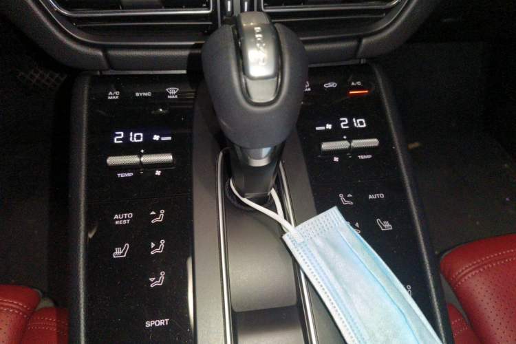 Used Porsche Macan 2022 Macan 2.0T Gear Lever