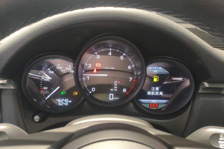 Used Porsche Macan 2022 Macan 2.0T Instrument Cluster
