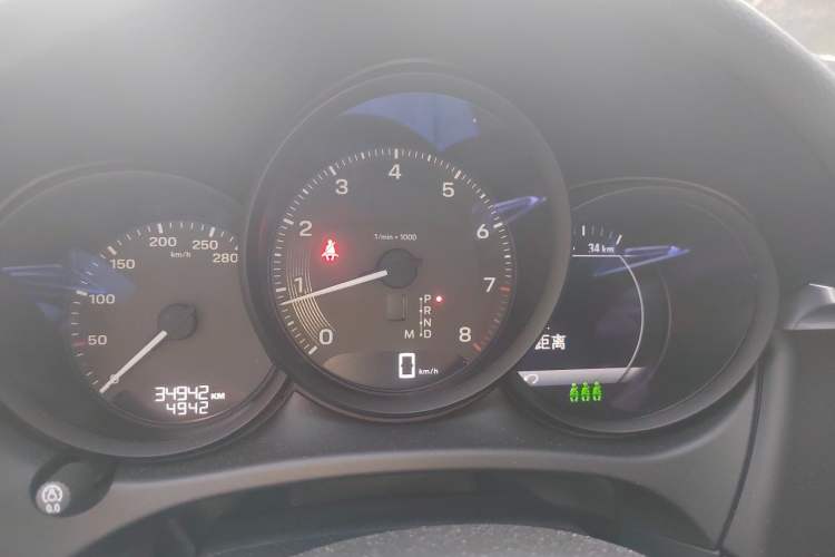 Used Porsche Macan 2022 Macan T 2.0T Instrument Cluster