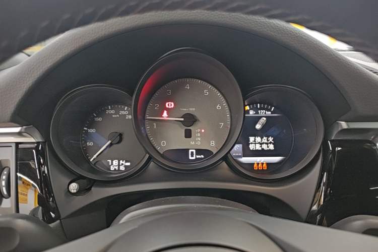 Used Porsche Macan 2022 Macan S 2.9T Instrument Cluster