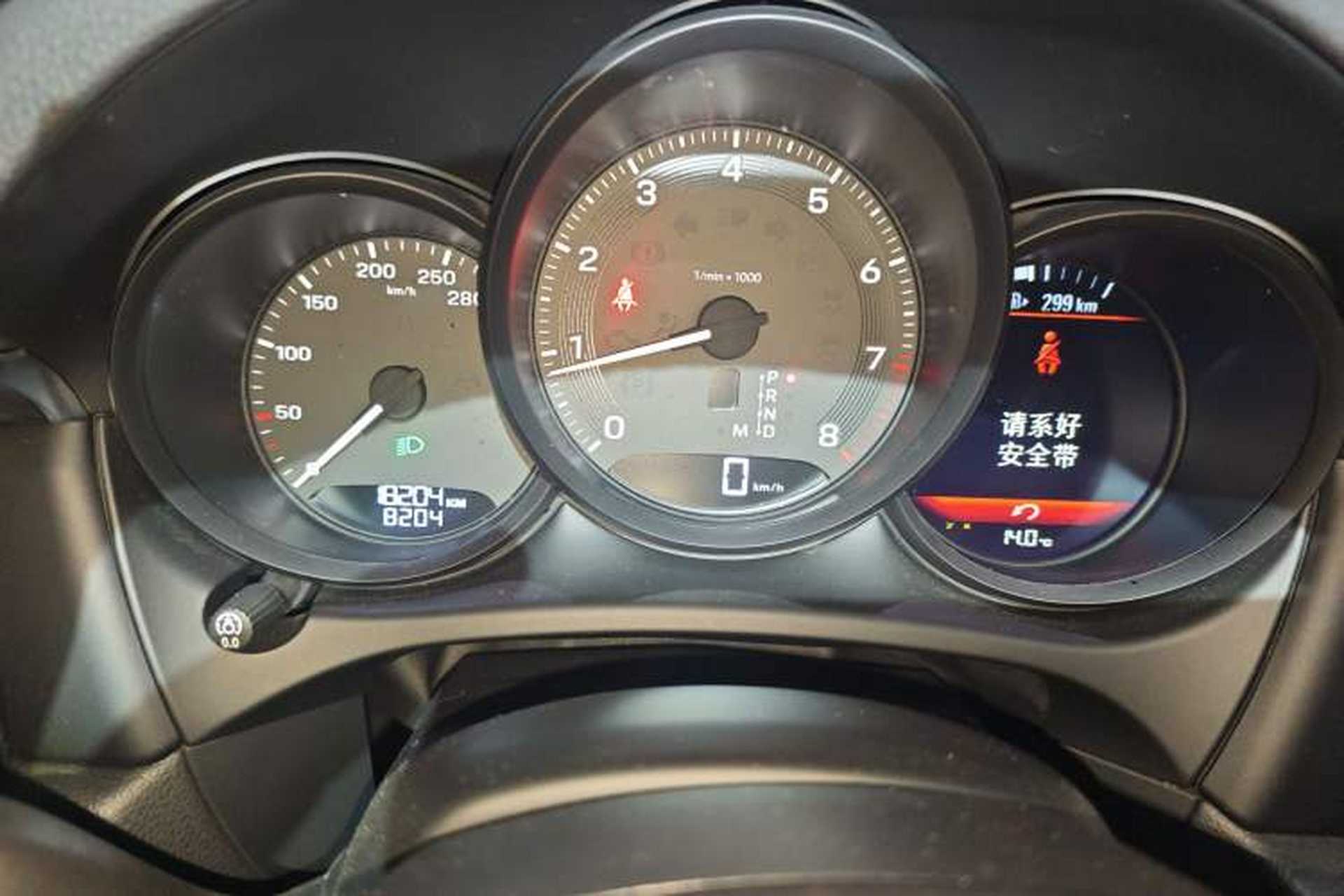 Used Porsche Macan 2022 Macan 2.0T Instrument Cluster