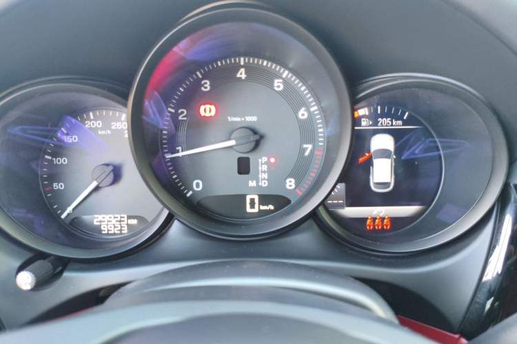 Used Porsche Macan 2022 Macan 2.0T Instrument Cluster