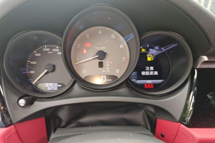 Used Porsche Macan 2022 Macan S 2.9T Instrument Cluster